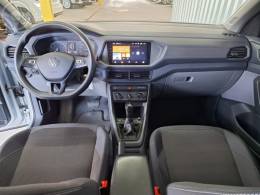 VOLKSWAGEN - T-CROSS 1.0 TSI 200 SENSE AUTOMÁTICO - 2022/2023 - PRATA - R$ 97.900,00
