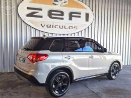 SUZUKI - VITARA 1.4 4SPORT 16V TURBO 4P AUTOMÁTICO - 2017/2018 - BEGE - R$ 87.900,00