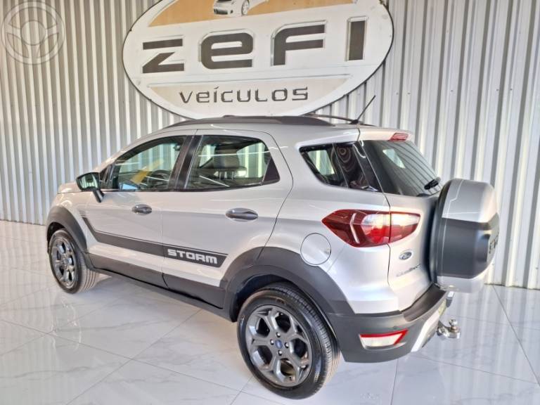 FORD - ECOSPORT 2.0 STORM 4WD 16V FLEX 4P AUTOMÁTICO - 2019/2020 - PRATA - R$ 81.900,00