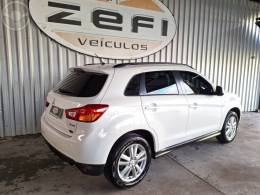 MITSUBISHI - ASX 2.0 4X2 16V 4P AUTOMÁTICO - 2013/2013 - BRANCA - R$ 64.900,00