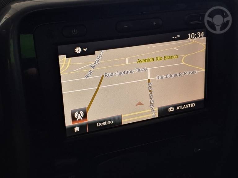 RENAULT - DUSTER 1.6 DYNAMIQUE 4X2 16V FLEX 4P MANUAL - 2013/2014 - BRANCA - R$ 52.900,00