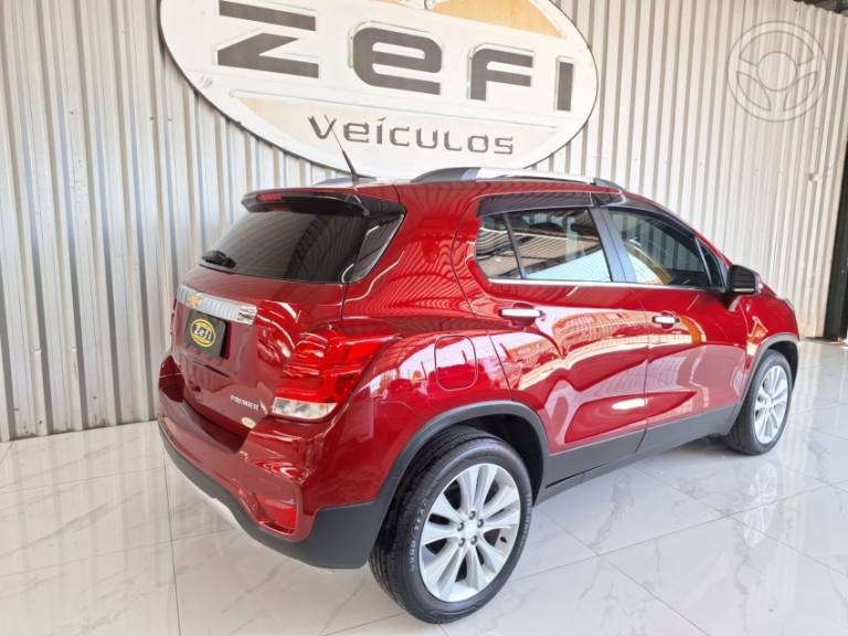 CHEVROLET - TRACKER 1.4 16V TURBO FLEX PREMIER AUTOMÁTICO - 2019/2019 - VERMELHA - R$ 92.900,00