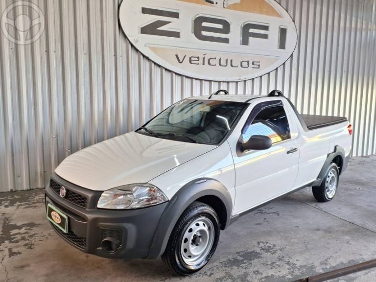 FIAT - STRADA 1.4 MPI WORKING CS 8V FLEX 2P MANUAL - 2014/2015 - BRANCA - R$ 49.900,00