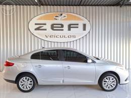 RENAULT - FLUENCE 2.0 DYNAMIQUE PLUS 16V FLEX 4P AUTOMÁTICO - 2015/2016 - PRATA - R$ 58.900,00