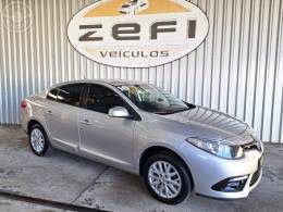 RENAULT - FLUENCE 2.0 DYNAMIQUE PLUS 16V FLEX 4P AUTOMÁTICO - 2015/2016 - PRATA - R$ 58.900,00