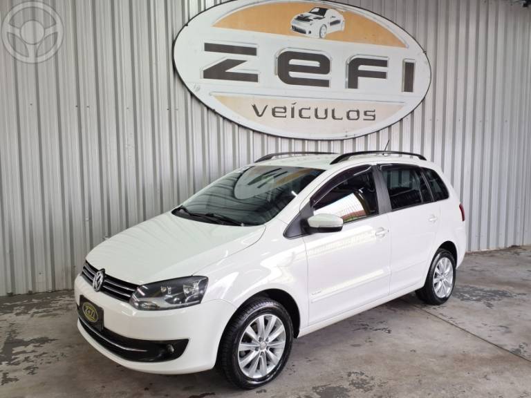VOLKSWAGEN - SPACEFOX 1.6 MI TREND 8V FLEX 4P MANUAL - 2012/2012 - BRANCA - R$ 41.900,00