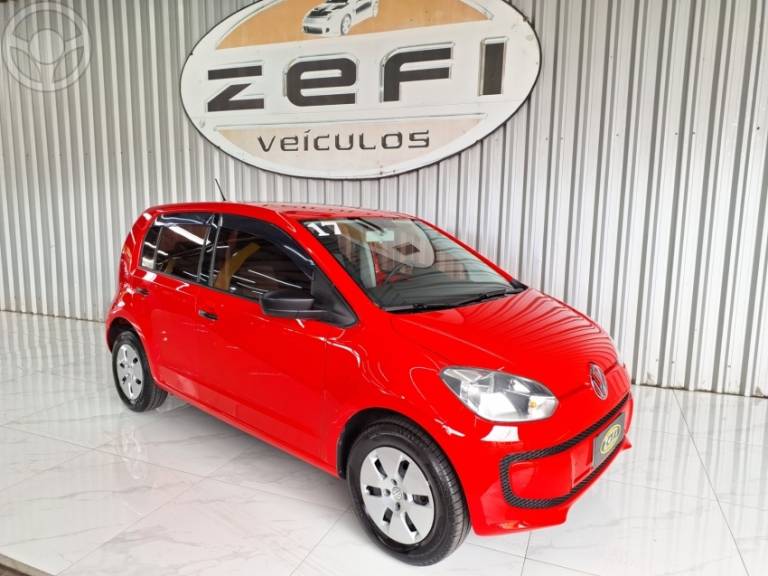 VOLKSWAGEN - UP 1.0 MPI TAKE UP 12V FLEX 4P MANUAL - 2016/2017 - VERMELHA - R$ 45.900,00