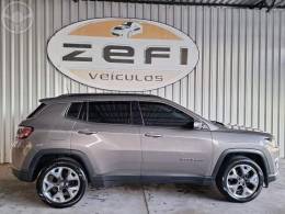 JEEP - COMPASS 2.0 16V FLEX LONGITUDE AUTOMÁTICO - 2019/2020 - CINZA - R$ 106.900,00