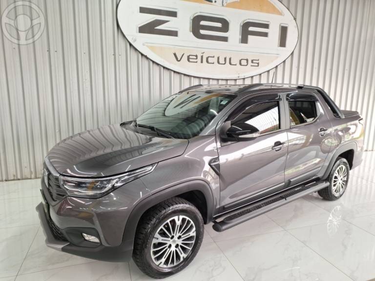 FIAT - STRADA 1.3 RANCH CD 8V FLEX 4P AUTOMÁTICO - 2023/2023 - CINZA - R$ 117.900,00