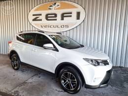 TOYOTA - RAV4 2.0 4X4 16V 4P AUTOMÁTICO - 2013/2014 - BRANCA - R$ 88.900,00