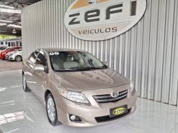 TOYOTA - COROLLA 1.8 SE-G 16V FLEX 4P AUTOMÁTICO - 2008/2009 - BEGE - R$ 58.900,00
