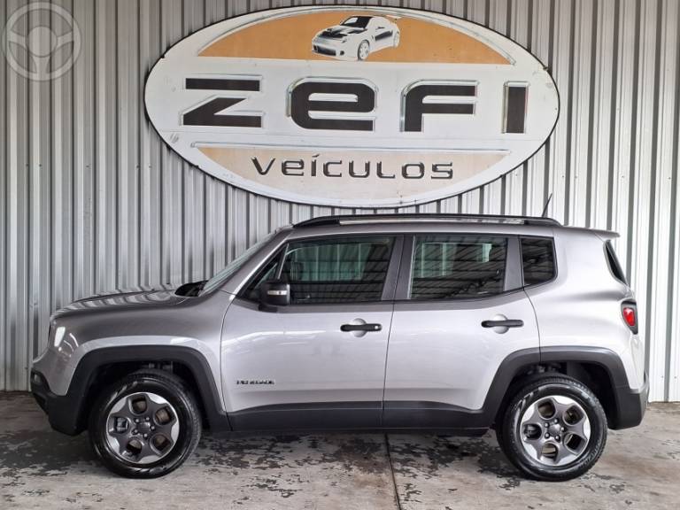 JEEP - RENEGADE 1.8 16V FLEX 4P AUTOMÁTICO - 2020/2021 - PRATA - R$ 82.900,00