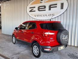 FORD - ECOSPORT 1.5 SE DIRECT FLEX 4P AUTOMÁTICA - 2018/2019 - VERMELHA - R$ 72.500,00