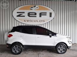 FORD - ECOSPORT 1.5 TIVCT FLEX FREESTYLE AUTOMÁTICO - 2019/2020 - BRANCA - R$ 81.500,00