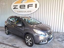 PEUGEOT - 2008 1.6 16V FLEX GRIFFE 4P AUTOMÁTICO - 2017/2018 - CINZA - R$ 68.900,00