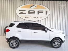 FORD - ECOSPORT 1.6 FREESTYLE 16V FLEX 4P MANUAL - 2013/2014 - BRANCA - R$ 53.900,00